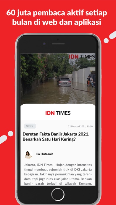 How to cancel & delete IDN - Berita Terlengkap from iphone & ipad 4