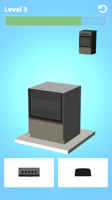 Screenshot #2 pour Layer Drop 3D