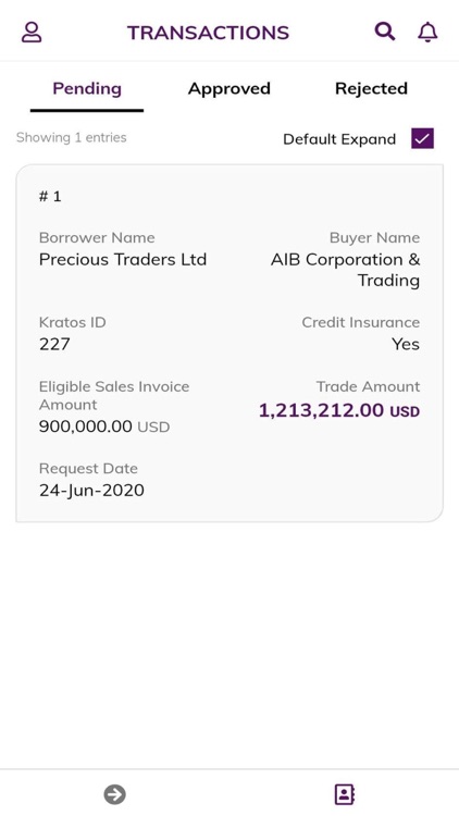 KRATOS Trade Finance App screenshot-4