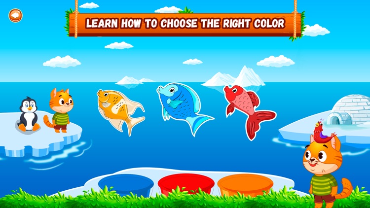 Games for toddlers 3+