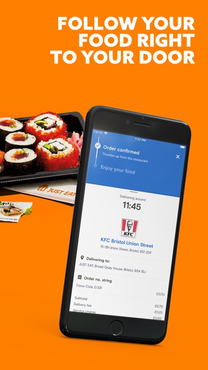 Just Eat - Food Delivery UK screenshot-5