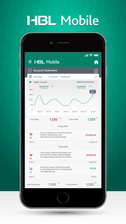 HBL Mobile screenshot-3