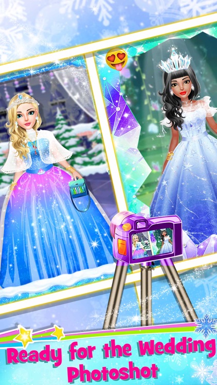 Ice Princess Dress Up Designer screenshot-4