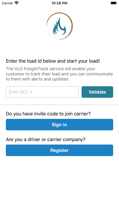 VLG FreightTrack screenshot 3