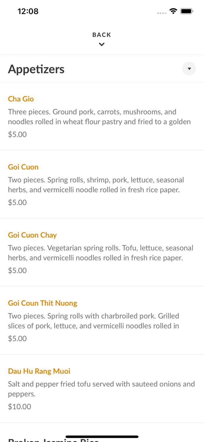 So Ba Vietnamese Restaurant