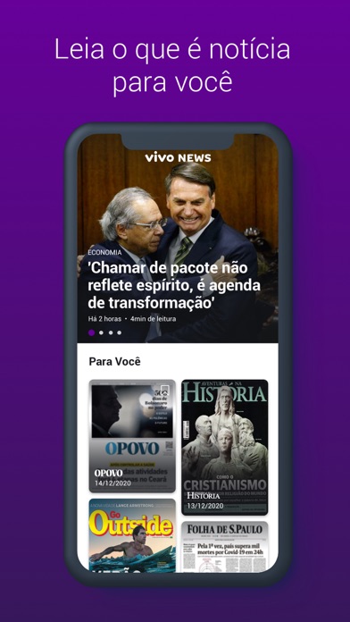 Vivo News screenshot 3