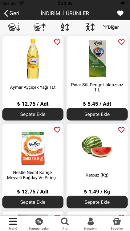 Nokta Gross Market screenshot-4