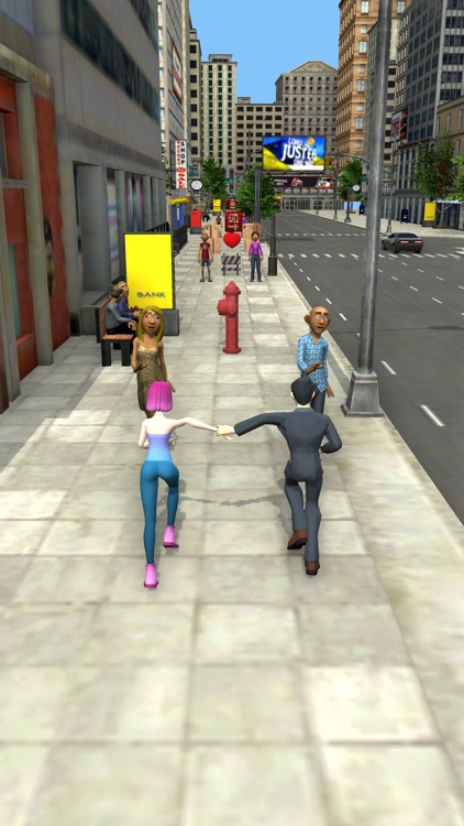 Couple Run 3D screenshot-4