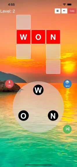 Game screenshot Crossword Daily mod apk