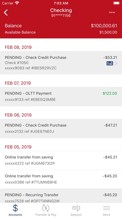 Manasquan Bank Mobile screenshot-3