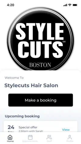 Game screenshot Stylecuts Hair Salon mod apk