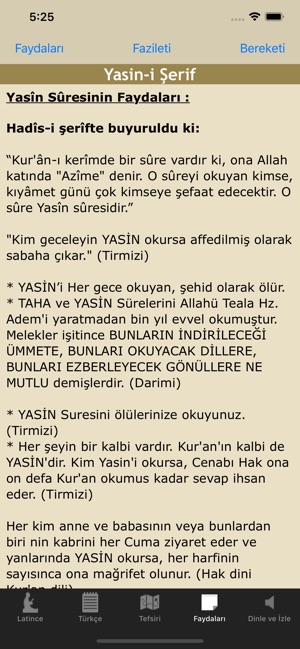 Yasin I Serif Yasin Suresi On The App Store