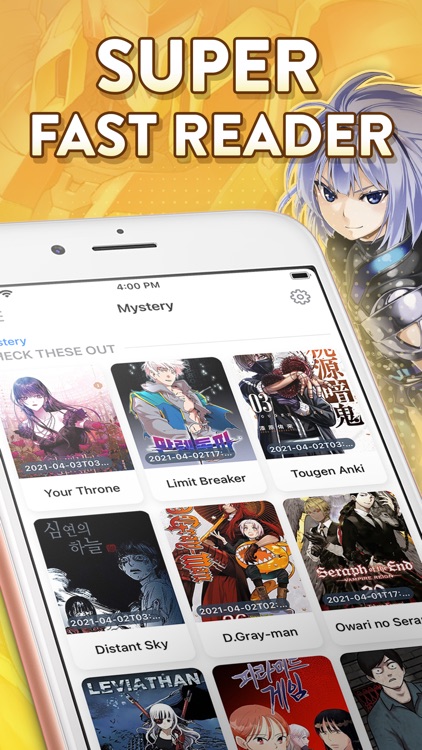 Manga Reader - Manga Max screenshot-4