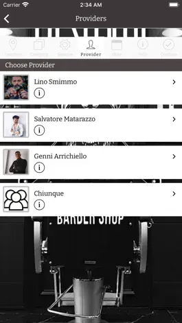 Game screenshot LoSceicco BarberShop apk
