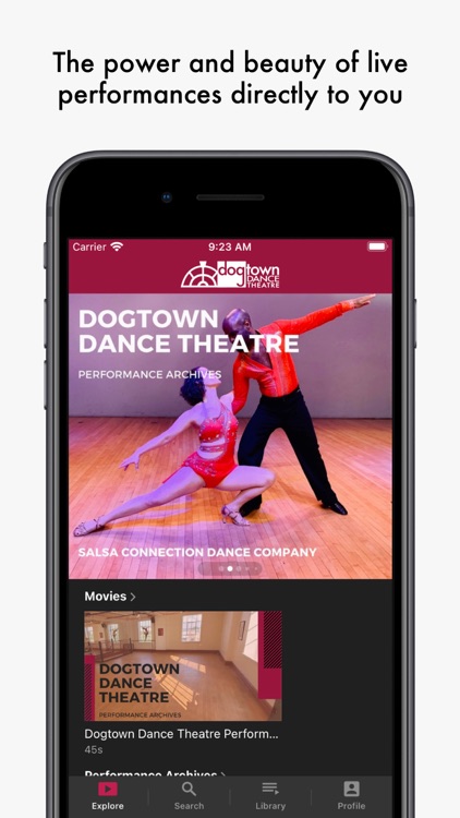 Dogtown Dance Theatre STREAM