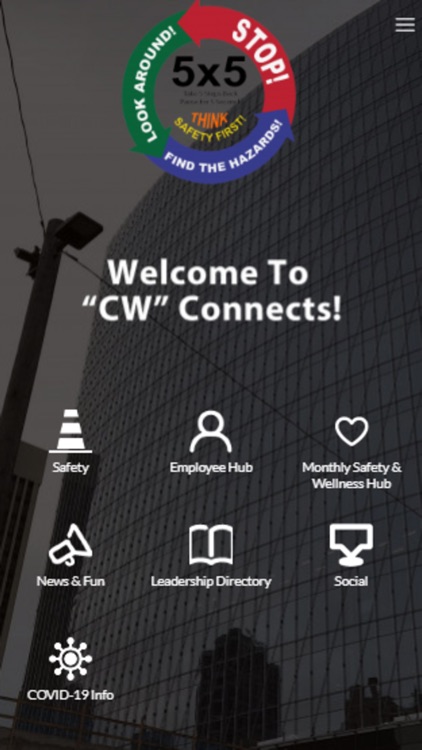 CW Connects app