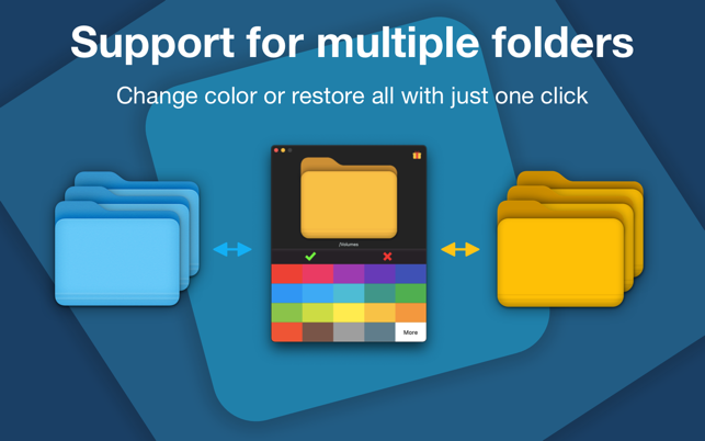 ‎Color Folder Master Screenshot