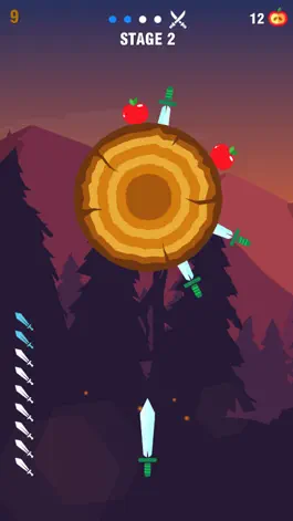 Game screenshot Knife Smash - Hit the log apk