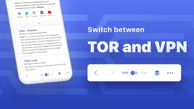 VPN + TOR Browser Private