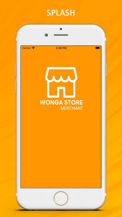 WONGA STORE MERCHANT