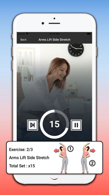 Stretching Exercises at Office screenshot-5