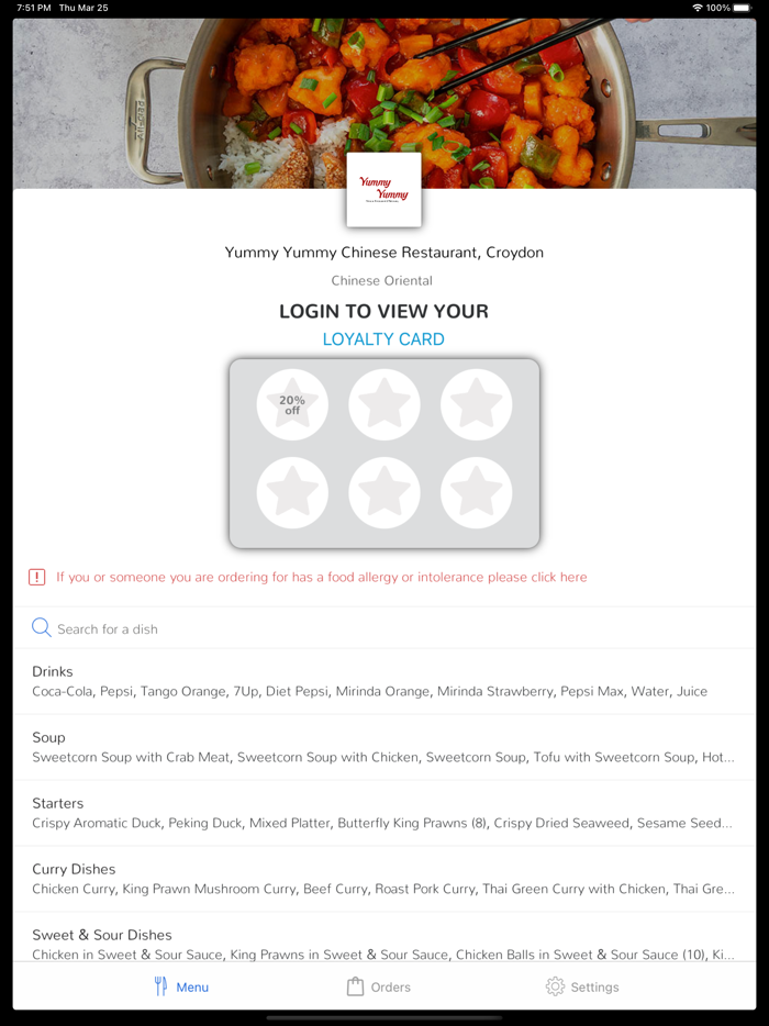 Yummy Yummy Chinese Restaurant