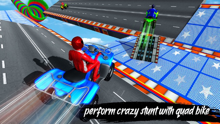 Impossible Quad Bike Stunts screenshot-3