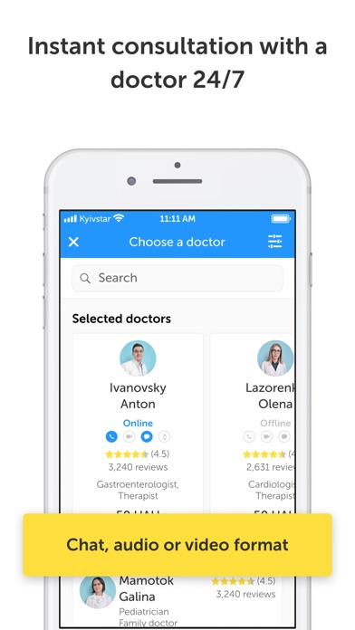 Doctor Online - Assistant screenshot 2