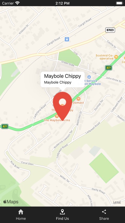 Maybole Chippy screenshot-5