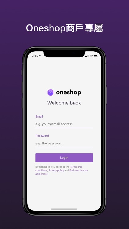 Oneshop App