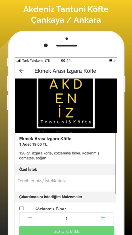 Akdeniz Tantuni Köfte screenshot-8