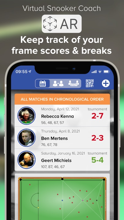 Snooker Coach 147 screenshot-0