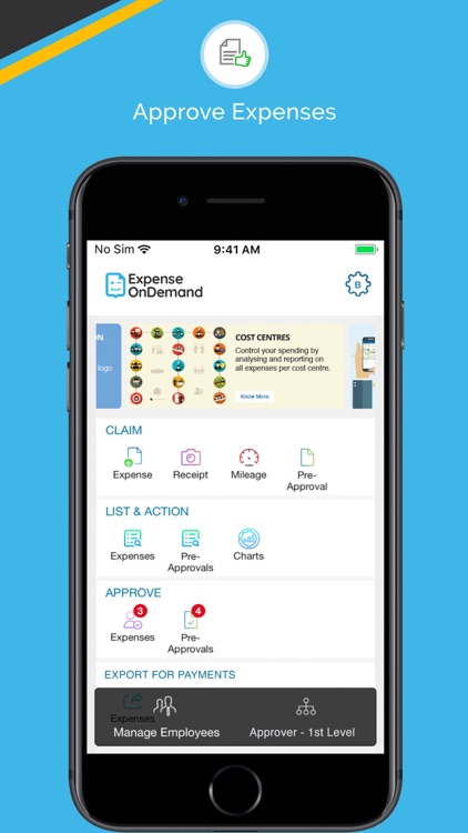 ExpenseOnDemand for SMB screenshot-0