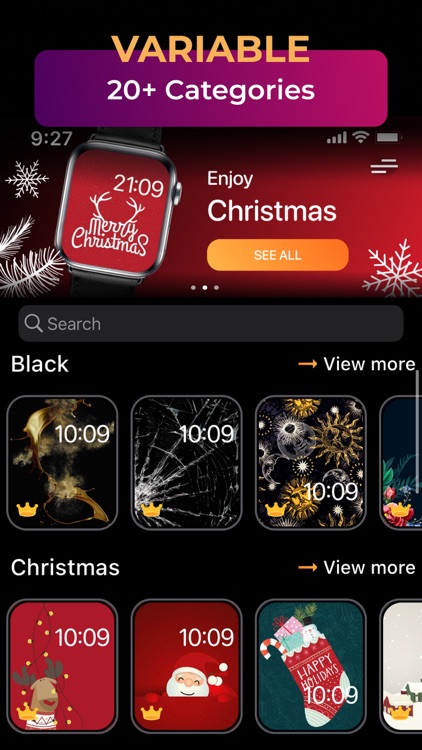 Watch Faces by Belviso screenshot-4