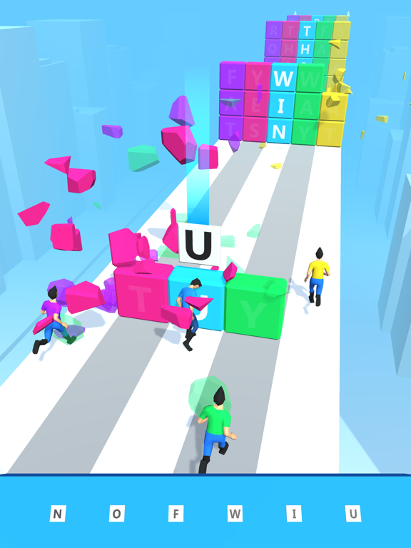 Words Run 3D screenshot 4