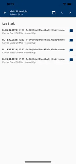 Game screenshot Musikschule LE apk