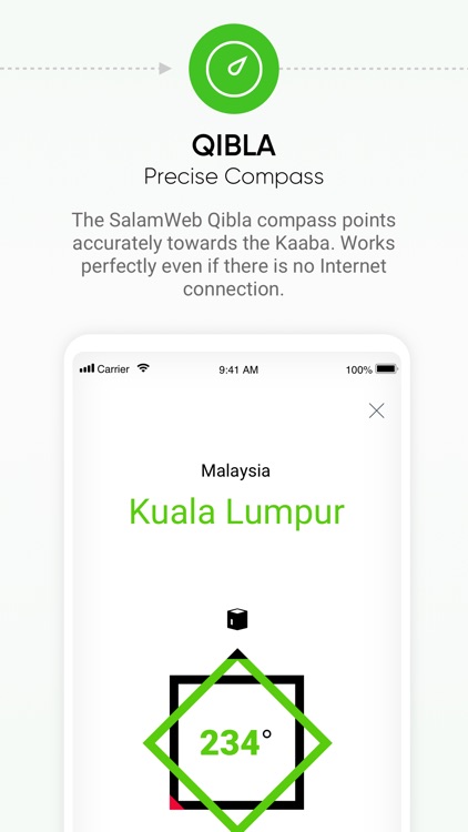 SalamWeb: Browser for Muslims screenshot-3