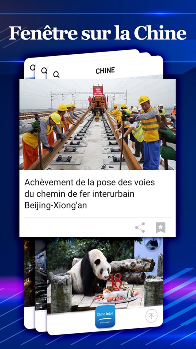 Chine Infos - Actu en continu screenshot 2