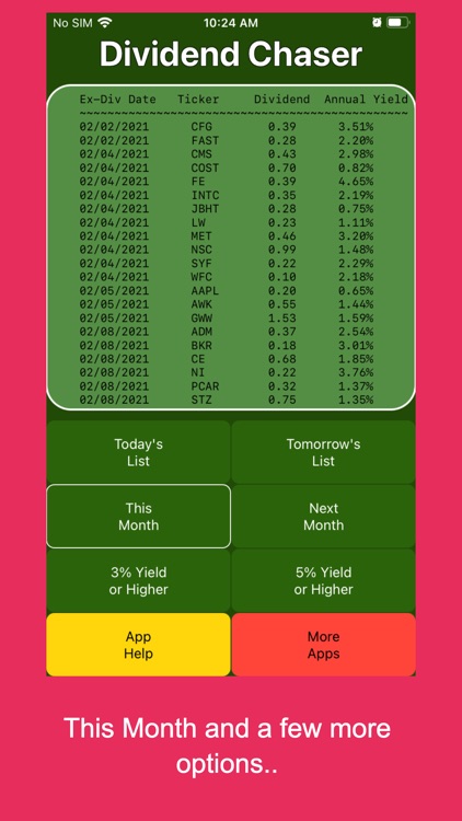 Dividend Chaser screenshot-3