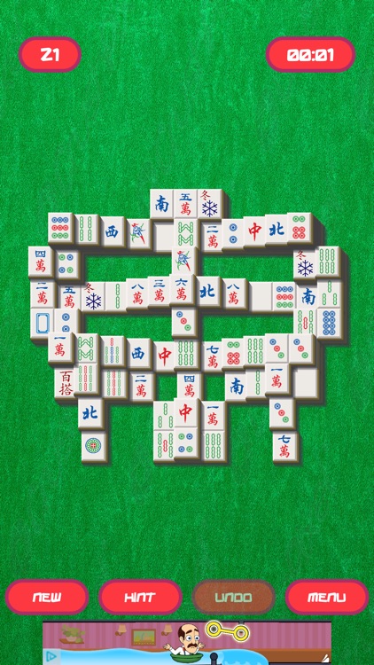 Mahjong Secret