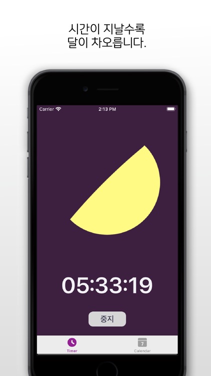 Timer calendar: records timer