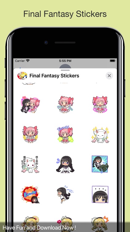 Final Fantasy Stickers screenshot-3