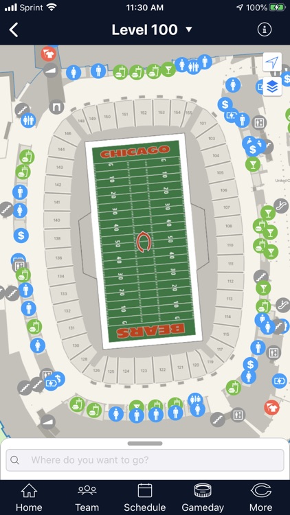 Chicago Bears Official App screenshot-3