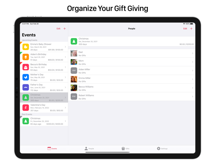 Go Gift - Gift List Manager