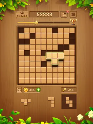 Screenshot 4 Block Puzzle - Juegos mentales iphone