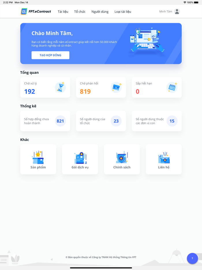 FPT.eContractApp