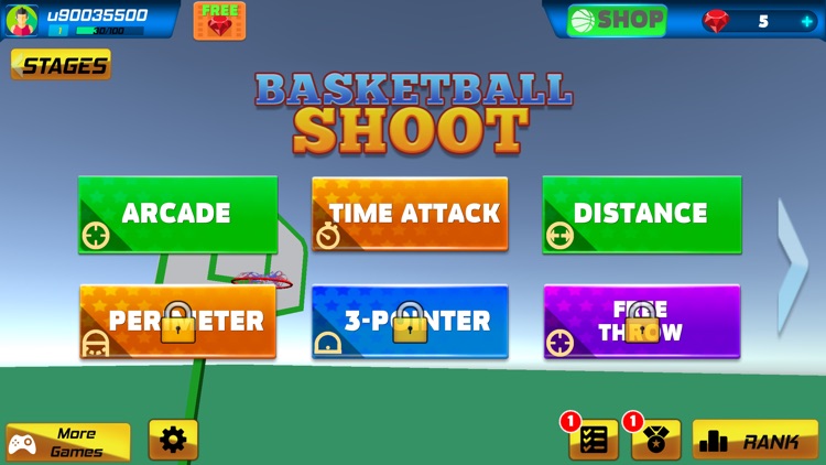 Basketball Shoot Challenge