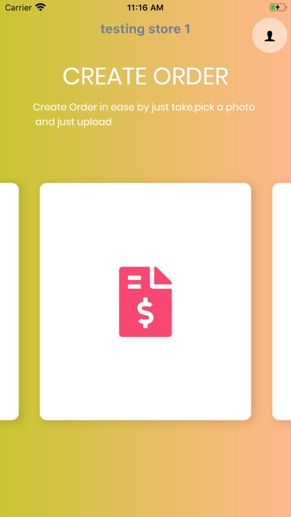 Thecake app screenshot-3