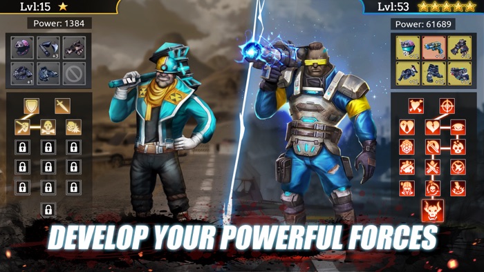 Last HeroZombie StateSurvival