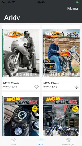 Game screenshot MCM Classic apk